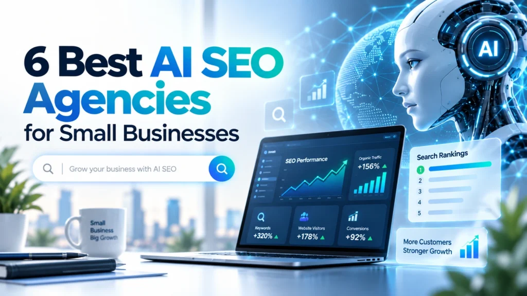Best AI SEO Agencies for Small Businesses