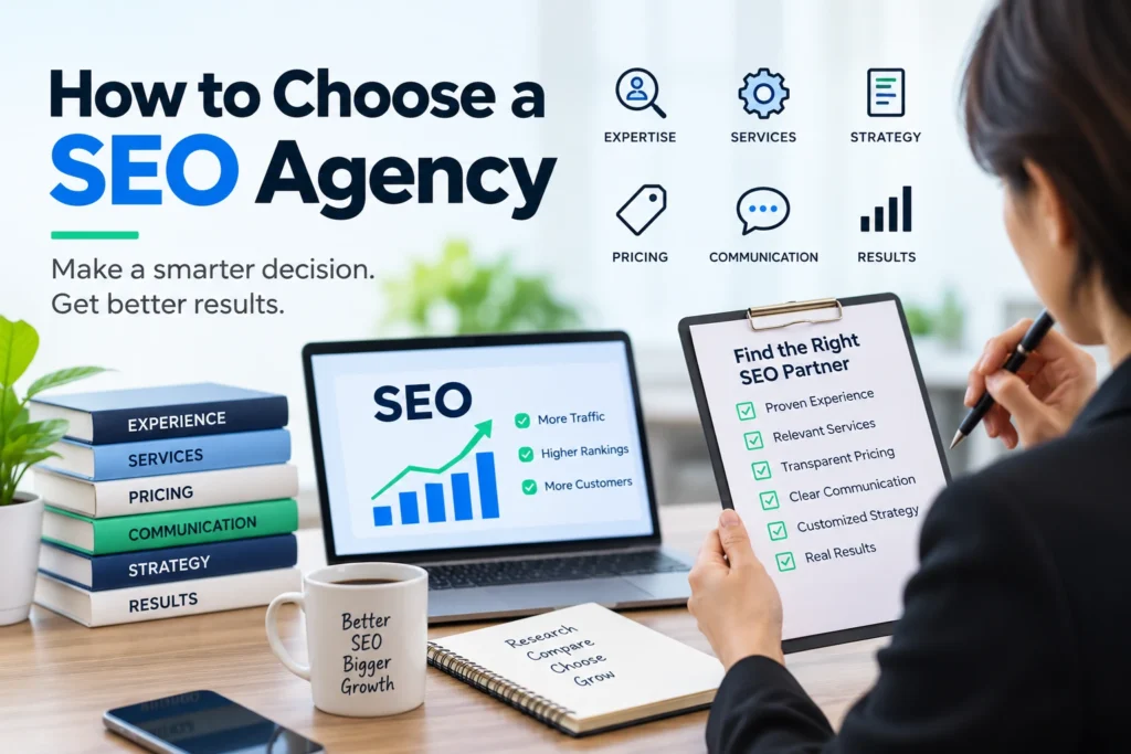 How to Choose a SEO Agency