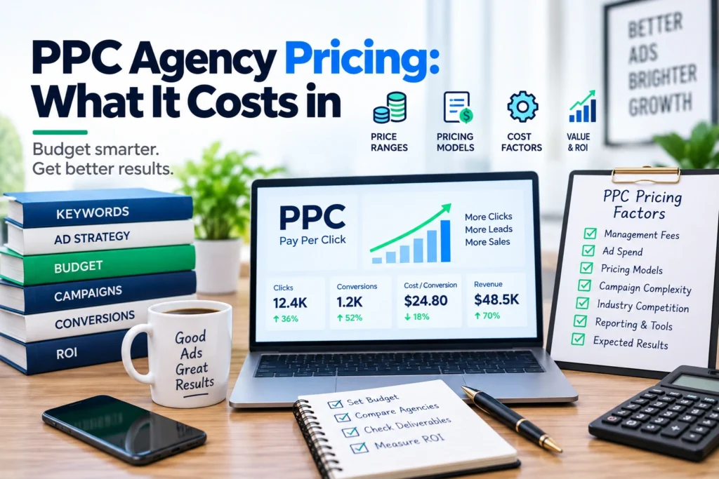 PPC Agency Pricing