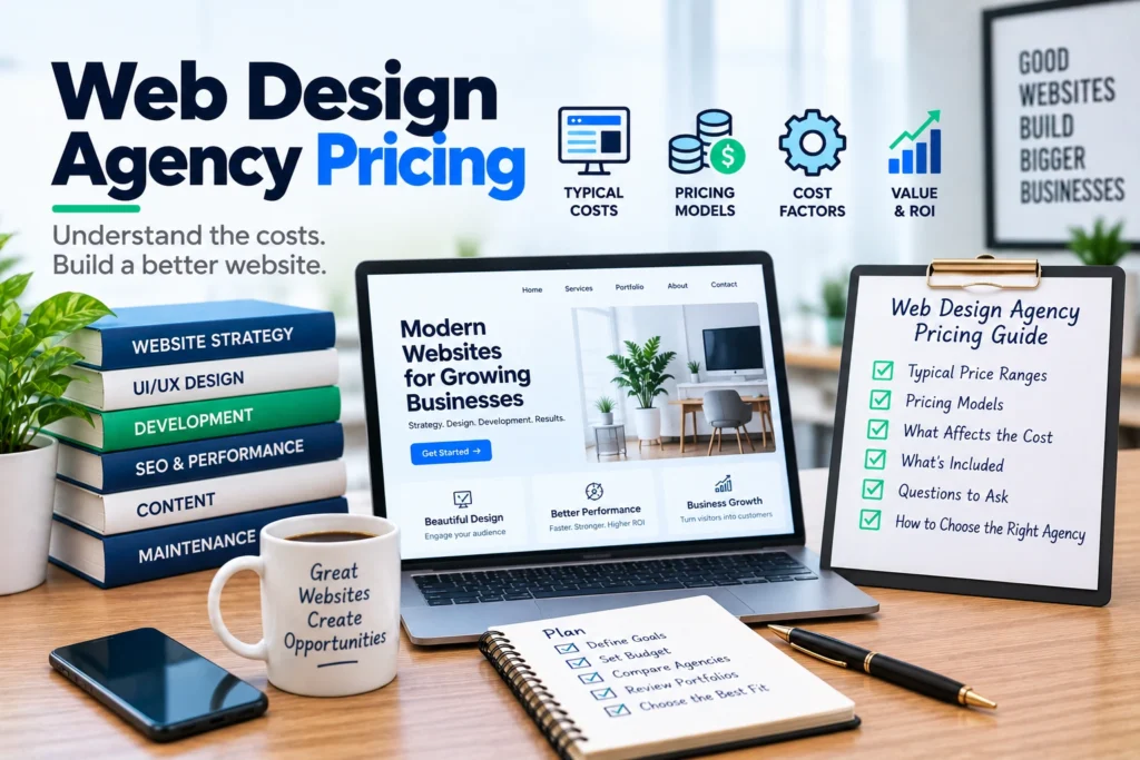 Web Design Agency Pricing